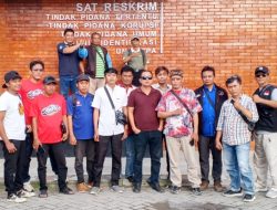 Wartawan Jadi Korban Kekerasan, LSM dan Insan Pers Bergerak Melaporkan ke Polres Probolinggo