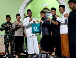 Kapolsek Solokanjeruk Hadiri Tarawih Keliling Forkopimcam Kecamatan Solokanjeruk