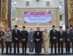 Kapolres Lumajang Hadiri Paripurna PAW Anggota DPRD dari Partai Gerindra