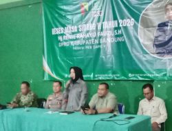 Ketua DPRD Kabupaten Bandung Hj. Reni Rahayu, Serap Aspirasi Warga Desa Cibodas