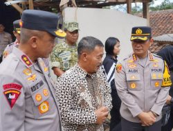 Kapolda Jabar Tinjau Pembangunan Rutilahu di Arjasari, Wujud Kepedulian Nyata untuk Warga