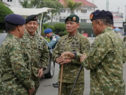 Pangkostrad Hadiri Penutupan Latihan Integrasi Taruna Wreda Nusantara (Latsitardanus) ke-46