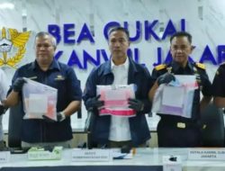 BNN dan Bea Cukai Bongkar Jaringan Ekstasi Internasional di Cikarang, 4.080 Butir Disita, Ancaman Seumur Hidup