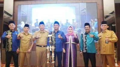 Penutupan MTQ XXXI Tingkat Kabupaten Ogan Ilir Tahun 2026, Kafilah Pemulutan Raih Juara Umum