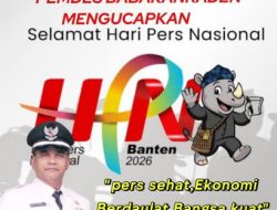 Kades Babakanraden Salvator Tarigan, S.E. Ucapkan Selamat Hari Pers Nasional 2026: Pers Kuat, Ekonomi Berdaulat, Bangsa Kuat