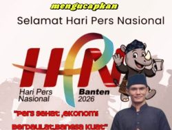 Pemerintah Desa Sukasirna Ucapkan Selamat Hari Pers Nasional 2026: Pers Sehat, Ekonomi Berdaulat, Bangsa kuat.