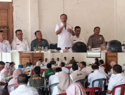 Serap Aspirasi Masyarakat, Wabup Murison Pimpin Langsung Musrenbang RKPD 2027 Kecamatan Danau Kerinci