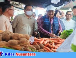 Harga Pangan Tetap Terjaga di Hari ke-11 Ramadan, Wabup Rohman Pastikan Pasar Randik Tetap Stabil dan Nyaman