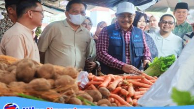 Harga Pangan Tetap Terjaga di Hari ke-11 Ramadan, Wabup Rohman Pastikan Pasar Randik Tetap Stabil dan Nyaman