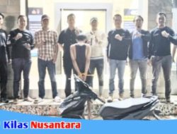 Pelaku Curas Todong Korban Gunakan Sajam Berakhir Dibekuk Polsek Wonosobo Polres Tanggamus