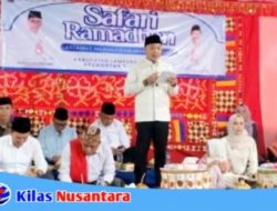 Anggota DPRD Lampung Selatan Agus Sartono Melaksanakan Giat Safari Ramadhan 1447 H di Desa Kota Dalam