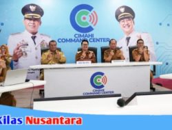 Inspektorat Kota Cimahi Gelar Giat Sosialisasi Pembamgunan ZI Menuju WBK Secara Daring