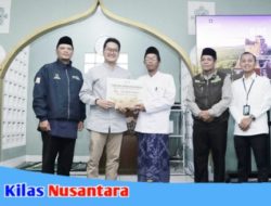 Wakil Walikota Cimahi Hadiri Safari Ramadan 1447 H Ditengah Khidmatnya Gerhana Bulan