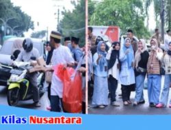Diskominfo-SP Takalar Bersama OPD Setda Berbagi Takjil, Semarakkan Ramadan 1447 H