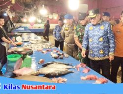 Jelang Ramadhan 1447 H, Walikota Sungai Penuh Pimpin Sidak Pasar