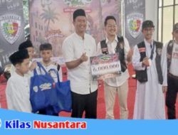 Wakil Wali Kota Cimahi Menggelar Giat Komunitas Vesva VAC di Sertai Santuni Anak Yatim
