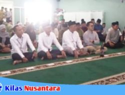 Safari Ramadhan 1447 H di Masjid Jami Al-Hikmah, Wakil Walikota Cimahi Serahkan Bantuan Tunai