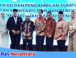Bupati Kaur Hadiri Pelantikan Komisaris Non Independen Bank Bengkulu,