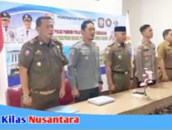 Kelurahan Cibeber Cimahi Selatan Gelar Giat Pembinaan Satlinmas dan Sosialisasi Perda Tahun 2026