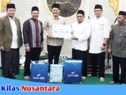 Adhitia Yudistira Hadiri Safari Ramadan ke Masjid At-Takwa di Kelurahan Cibeureum