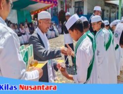 Wisuda Hafidz Al-Qur’an ke-10 Ponpes Tahfidz International Al-Kahfi, Santri Hafal 1–15 Juz