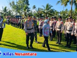 Polres Pangandaran Gelar Pasukan Operasi Ketupat Lodaya 2026, Pastikan Keamanan Mudik Lebaran