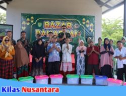 Dandim 0625 Pangandaran Pimpin Langsung Giat Bazar Ramadhan Dalam Rangka Menyambut Hari Raya Idul Fitri 1447 H/2026 M