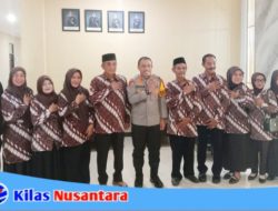 PP Polri Pangandaran Silaturahmi dengan Kapolres, Perkuat Sinergitas dan Koordinasi
