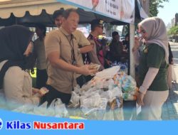 Bantu Stabilkan Harga Pangan Polres Pangandaran Gelar Gerakan Pangan Murah, Yang Ke Dua Kalinya Menjelang idul Fitri 1447 H
