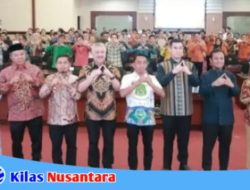 Firdaus Daeng Manye Bupati Takalar, Hadiri Penandatanganan MoU Statistik Dengan BPS RI