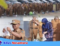 Pimpin Apel Gabungan, Wabup Murison Gaungkan SECANTING untuk Masa Depan Kerinci