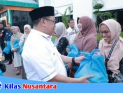 Bupati Takalar Bagikan 1.000 Paket Lebaran di RSUD H Padjonga Daeng Ngalle