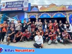 Kolaborasi Pemuda Pancasila dan Polsek Kalipucang, Ribuan Takjil Dibagikan di Pertigaan Pancimas