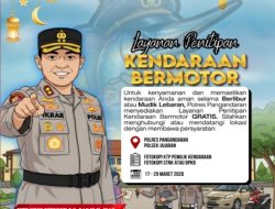 Mudik Tanpa Cemas, Kapolres Pangandaran Buka Layanan Penitipan Kendaraan Gratis