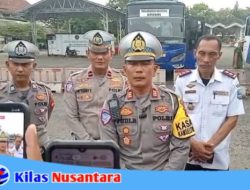 Kapolres Pangandaran Imbau Warga Masyarakat Tingkatkan Kewaspadaan Sebelum Bepergian Mudik Lebaran