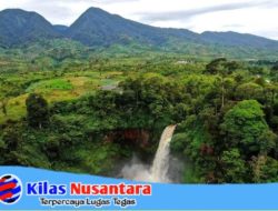 Wisata Air Terjun Telun Berasap, Parkir Mobil Gratis dan Harga Tiket Masuk Sangat Memuaskan bagi Pengunjung