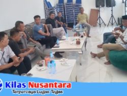 Wartawan Silaturahmi di Rujab Wakil Bupati Takalar Berlangsung Hangat