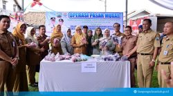 Jaga Harga Tetap Stabil Saat Ramadan, Pemkab Lampung Selatan Gelar Operasi Pasar Murah
