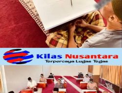 Warga Binaan Lapas Pasir Pengaraian Ikuti Lomba Seni Kaligrafi, Semarak Ramadan 1447 H