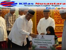 Cahaya Nuzulul Quran di Islamic Center: Bupati Anton Ajak Generasi Muda Rohul Jadikan Al-Qur’an Pedoman Hidup