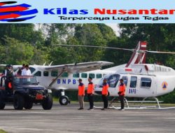 Patroli Dari BNPB Siap Bantu Penanganan Karhutla di Riau, 2 Unit Helikopter di Persiapkan
