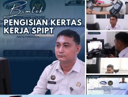 Operator SPIP dan Satops Patnal Lapas Pasir Pengaraian Ikuti Bimtek Pengisian Kertas Kerja SPIPT