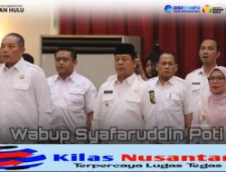 Wabup Syafaruddin Poti Hadiri High Level Meeting Provinsi Riau Guna Perkuat Sinergi Pengendalian Inflasi Selama Bulan Ramadhan 1447 H