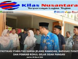 Pastikan Stabilitas Harga Jelang Ramadan, Bapanas Pusat dan Pemkab Rohul Gelar Sidak Pangan
