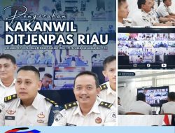 Kakanwil Ditjenpas Riau Berikan Arahan Terkait Pelayanan Kunjungan Idul Fitri