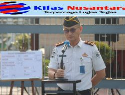 Pimpin Apel Pagi, Kalapas Pekanbaru Ingatkan Jajaran, Waspada, Berintegritas dan Humanis dalam Bertugas
