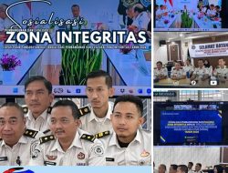 Lapas Pasir Pengaraian Ikuti Sosialisasi Pembangunan dan Evaluasi Zona Integritas Tahun 2026