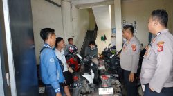 Jaga Keamanan : Unit Samapta Polsek Solokanjeruk Laksanakan Patroli Dialogis antisiapasi Rawan tindak Pidana