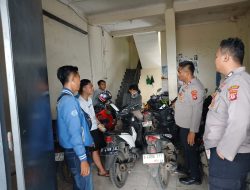 Jaga Keamanan : Unit Samapta Polsek Solokanjeruk Laksanakan Patroli Dialogis antisiapasi Rawan tindak Pidana