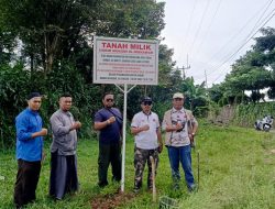 Berdasarkan Akta Pelepasan Hak, Habib Mukhsin Al Munawar Amankan Aset Lahan di Citeureup